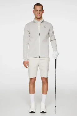 Hot Bo Tech Knit Zip Sweater Golf|Knitwear