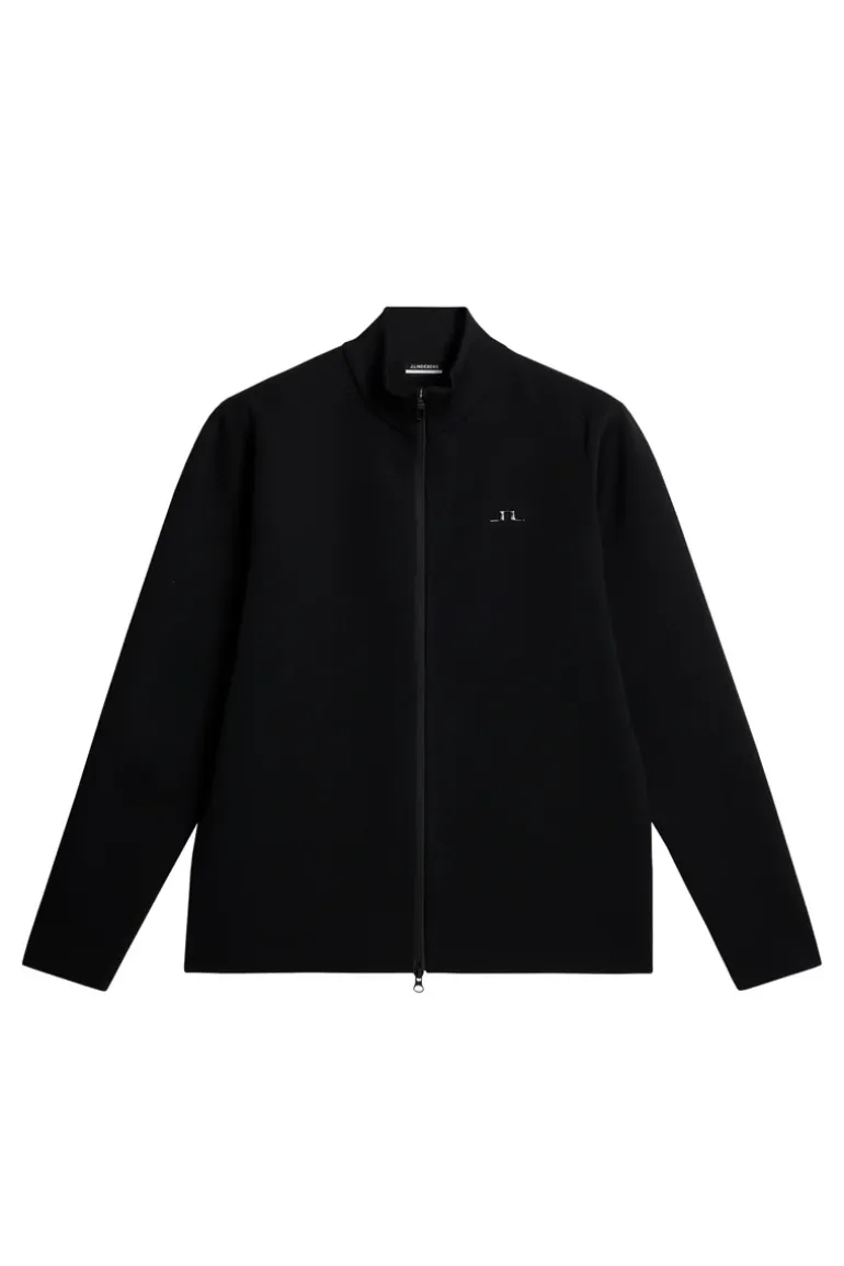 Discount Bo Tech Knit Zip Sweater Golf|Knitwear