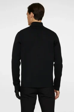 Discount Bo Tech Knit Zip Sweater Golf|Knitwear