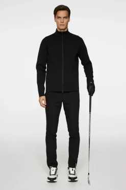 Discount Bo Tech Knit Zip Sweater Golf|Knitwear