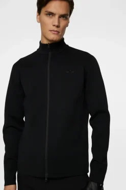 Discount Bo Tech Knit Zip Sweater Golf|Knitwear