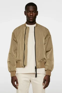 Shop Bradfield Crinkle Bomber Jkt Jackets|Outerwear