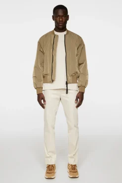 Shop Bradfield Crinkle Bomber Jkt Jackets|Outerwear