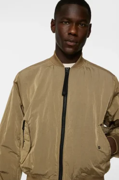 Shop Bradfield Crinkle Bomber Jkt Jackets|Outerwear