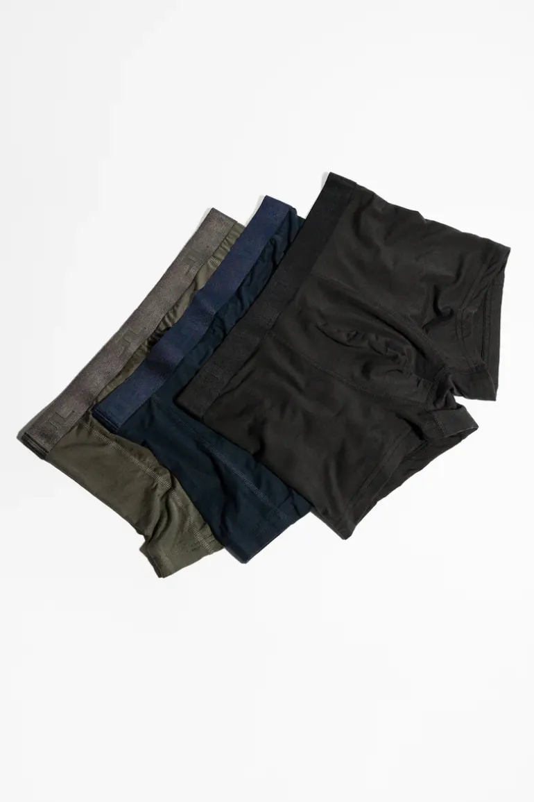 Fashion Bridge Lyocell Boxer Accessories|Undertøy
