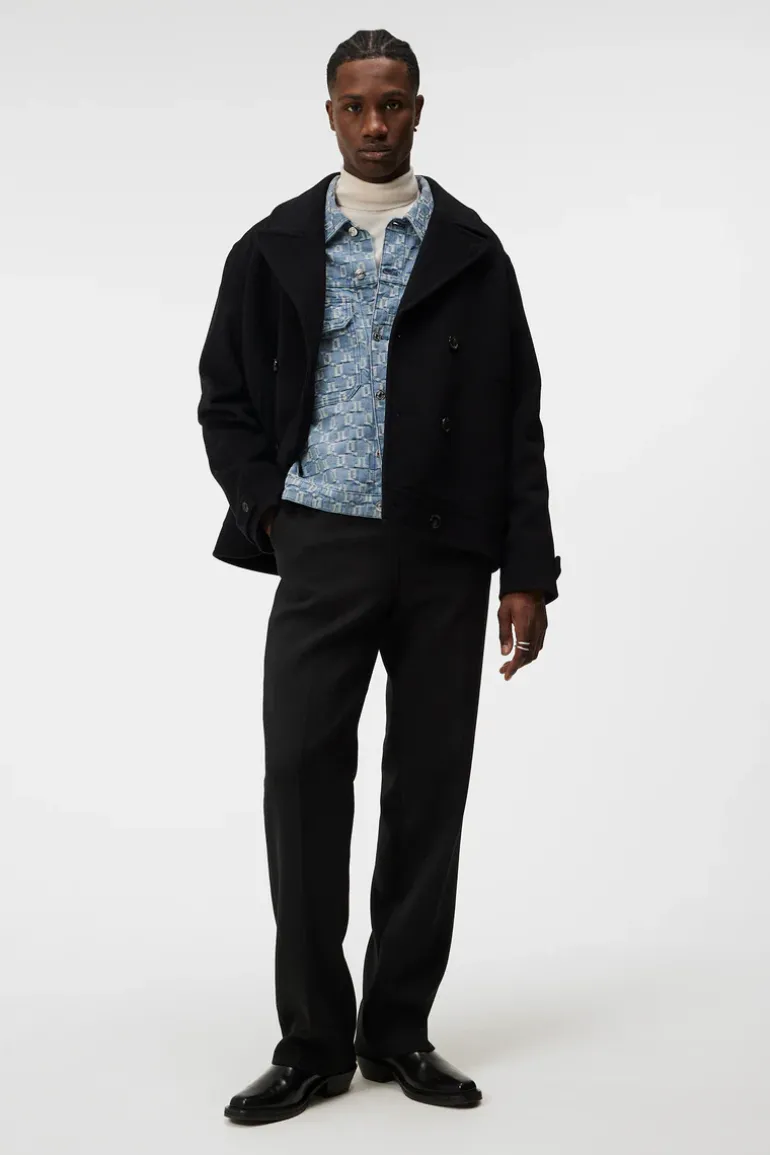New Cam Jacquard Denim Jacket Accessories|Undertøy
