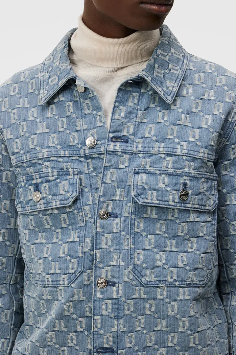 New Cam Jacquard Denim Jacket Accessories|Undertøy