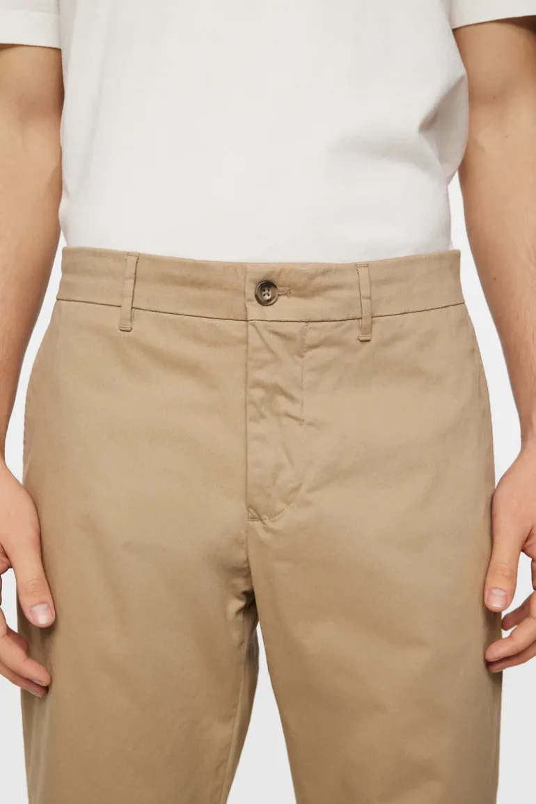 Cheap Ched Cloud Satin Pants Trousers|Bottoms