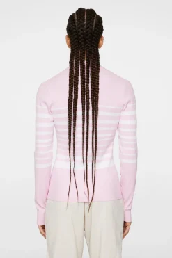 Hot Cheryl Knitted Zip Sweater Golf|Knitwear