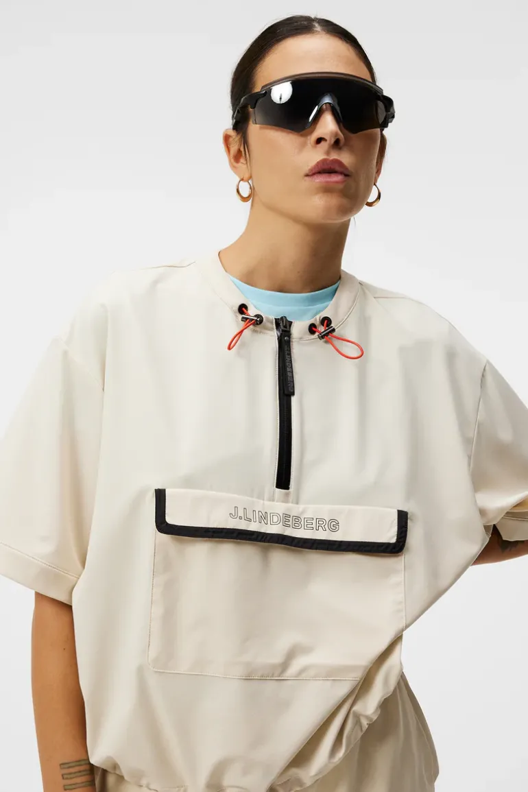 Sale Chrisann Short Sleeve Pullover Base & Mellomlag|Utendørs