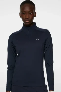 Best Sale Cindy Quarter Zip Mid Layer Golf|Base & Mid Layers