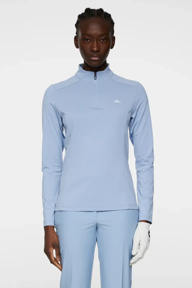 Hot Cindy Quarter Zip Mid Layer Golf|Base & Mid Layers