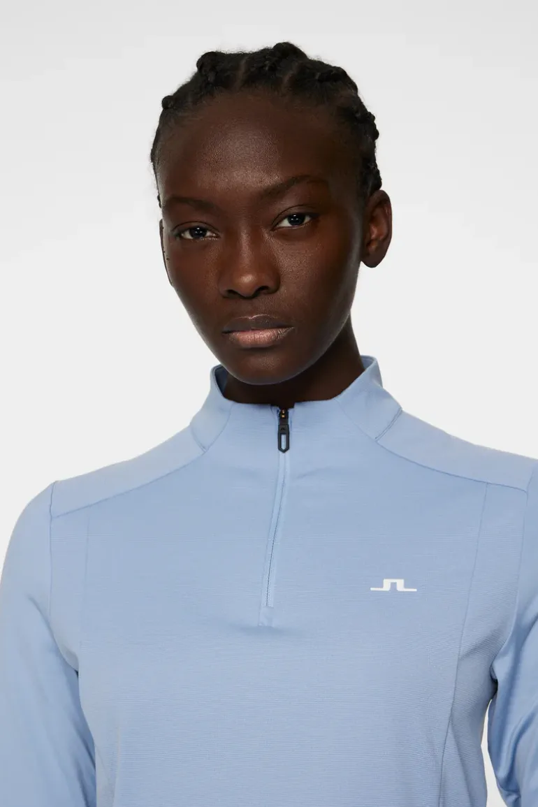 Hot Cindy Quarter Zip Mid Layer Golf|Base & Mid Layers