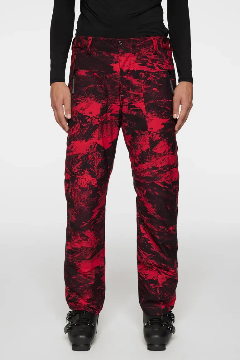 Fashion Clarke Pant Printed Ski|Underdeler