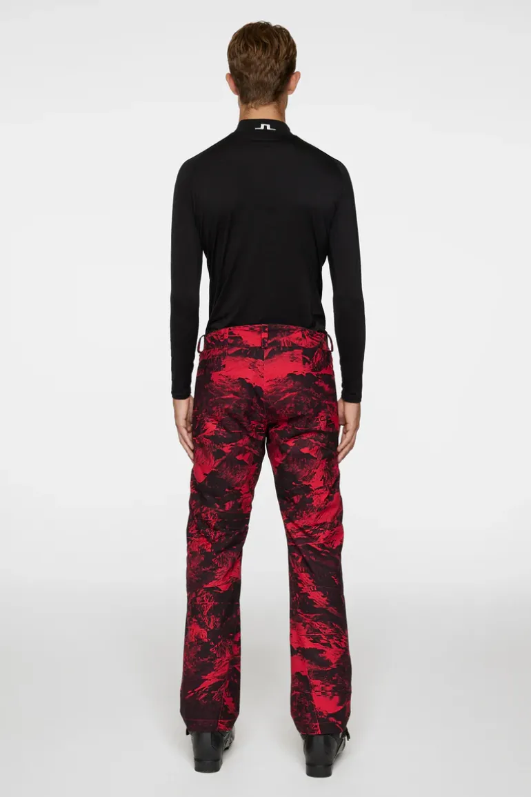 Fashion Clarke Pant Printed Ski|Underdeler