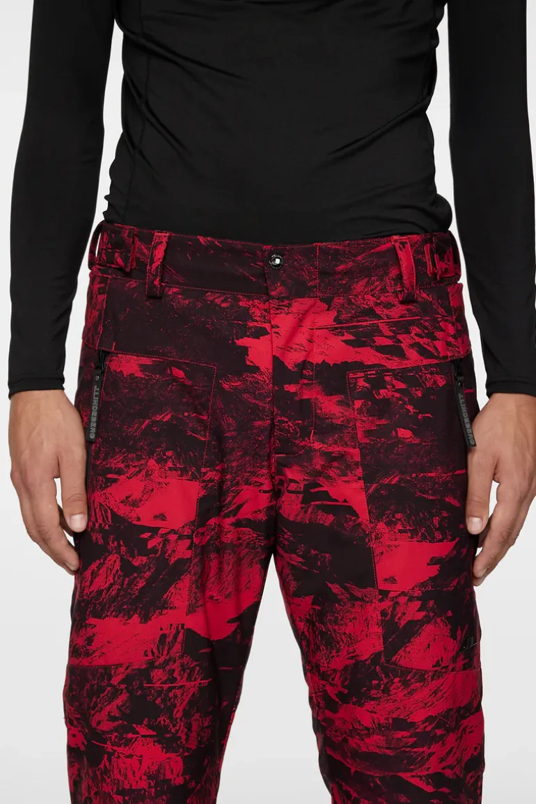 Fashion Clarke Pant Printed Ski|Underdeler