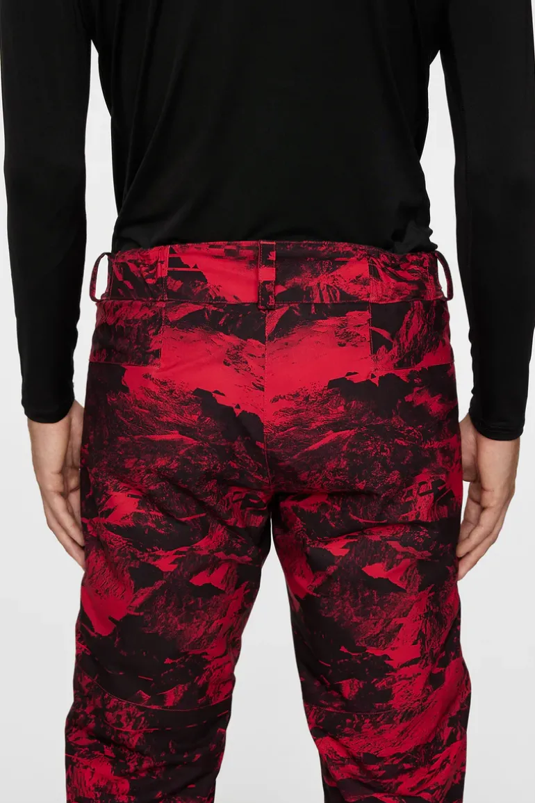 Fashion Clarke Pant Printed Ski|Underdeler