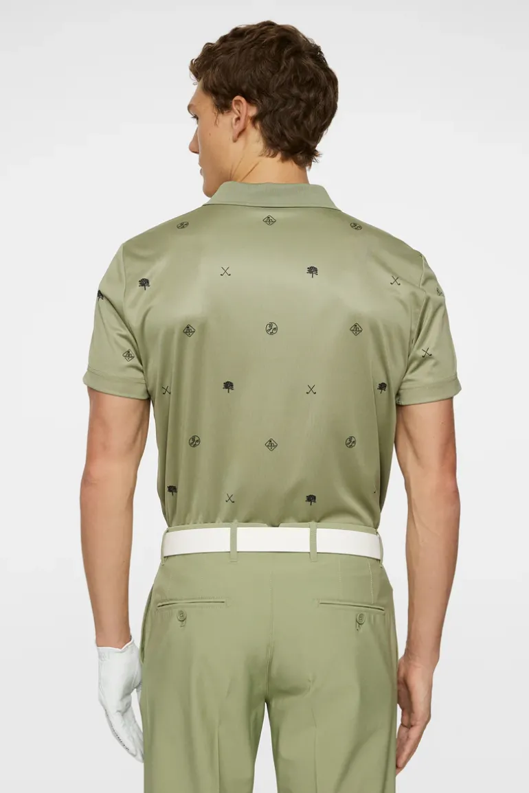 Clearance Club House Motif Polo Golf|Polo Shirts