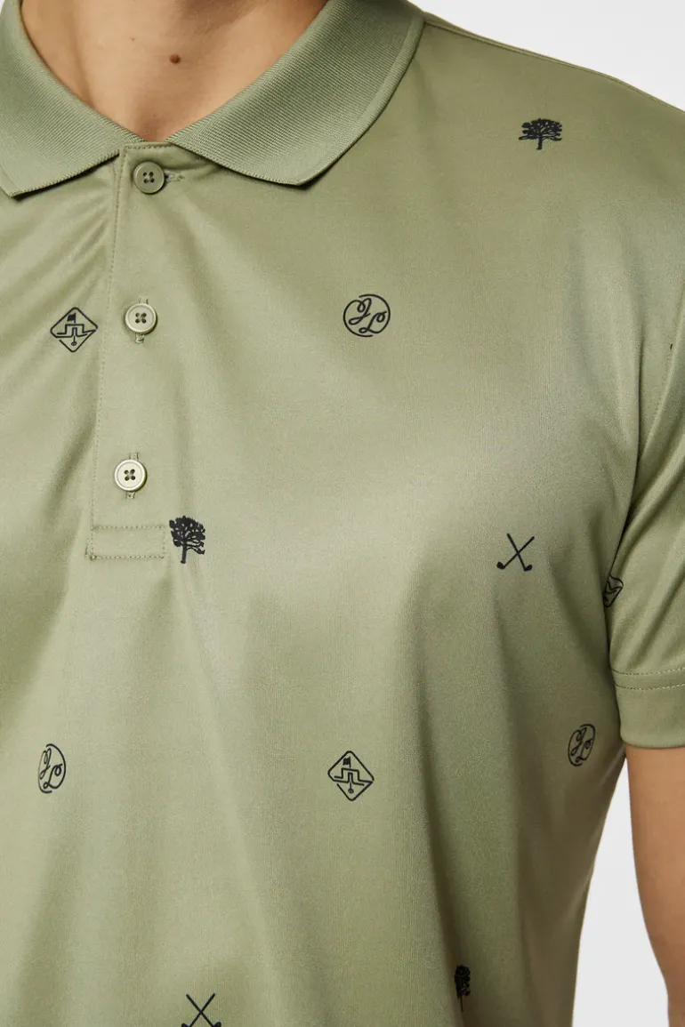 Clearance Club House Motif Polo Golf|Polo Shirts
