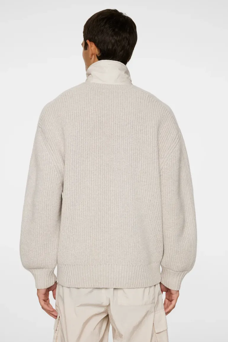 Cheap Cole Hybrid Knit Quarter Zip Knitwear|Tops