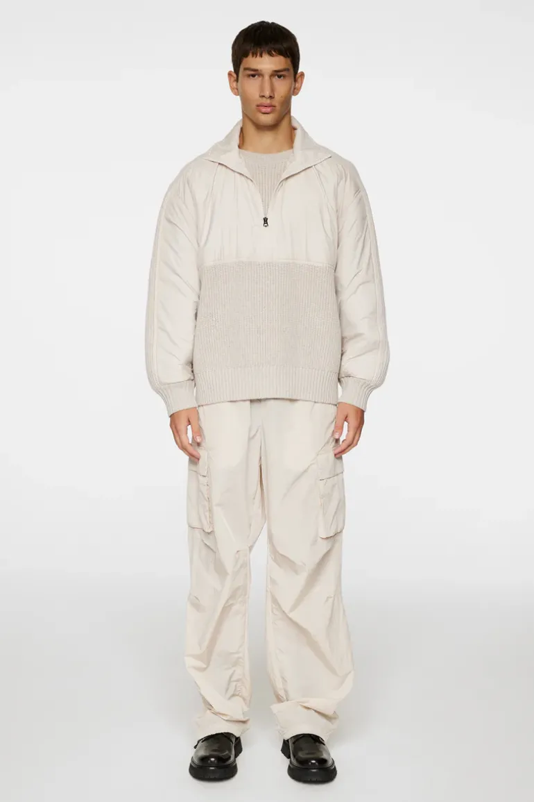 Cheap Cole Hybrid Knit Quarter Zip Knitwear|Tops