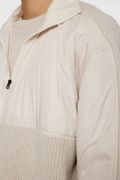 Cheap Cole Hybrid Knit Quarter Zip Knitwear|Tops