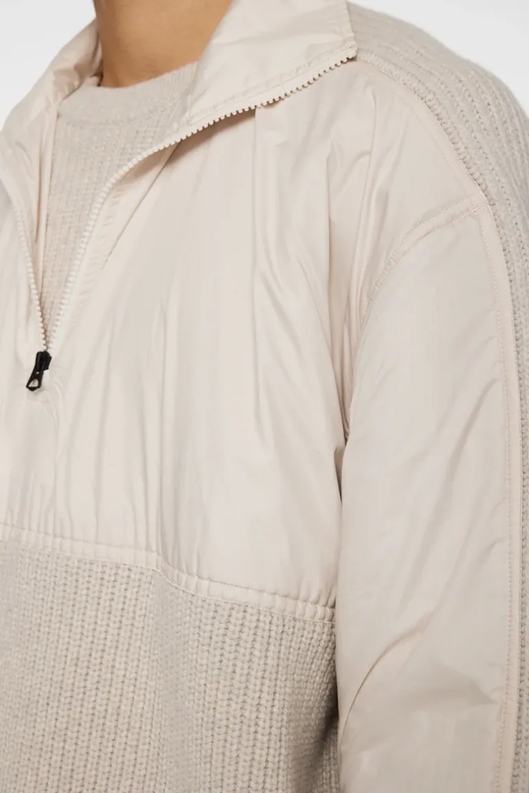 Cheap Cole Hybrid Knit Quarter Zip Knitwear|Tops