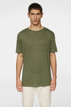 Cheap Coma Linen Tee T-shirts|Tops