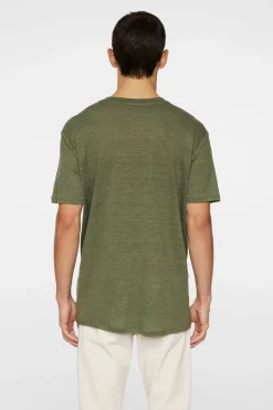 Cheap Coma Linen Tee T-shirts|Tops