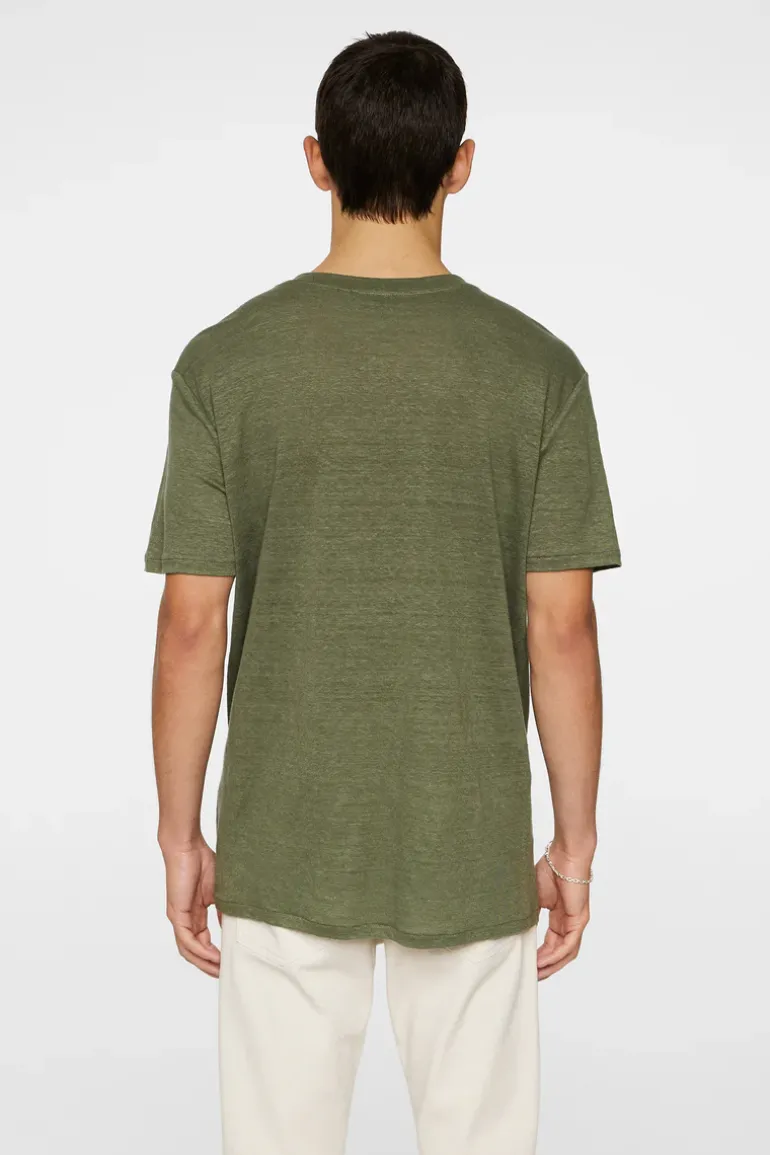 Cheap Coma Linen Tee T-shirts|Tops
