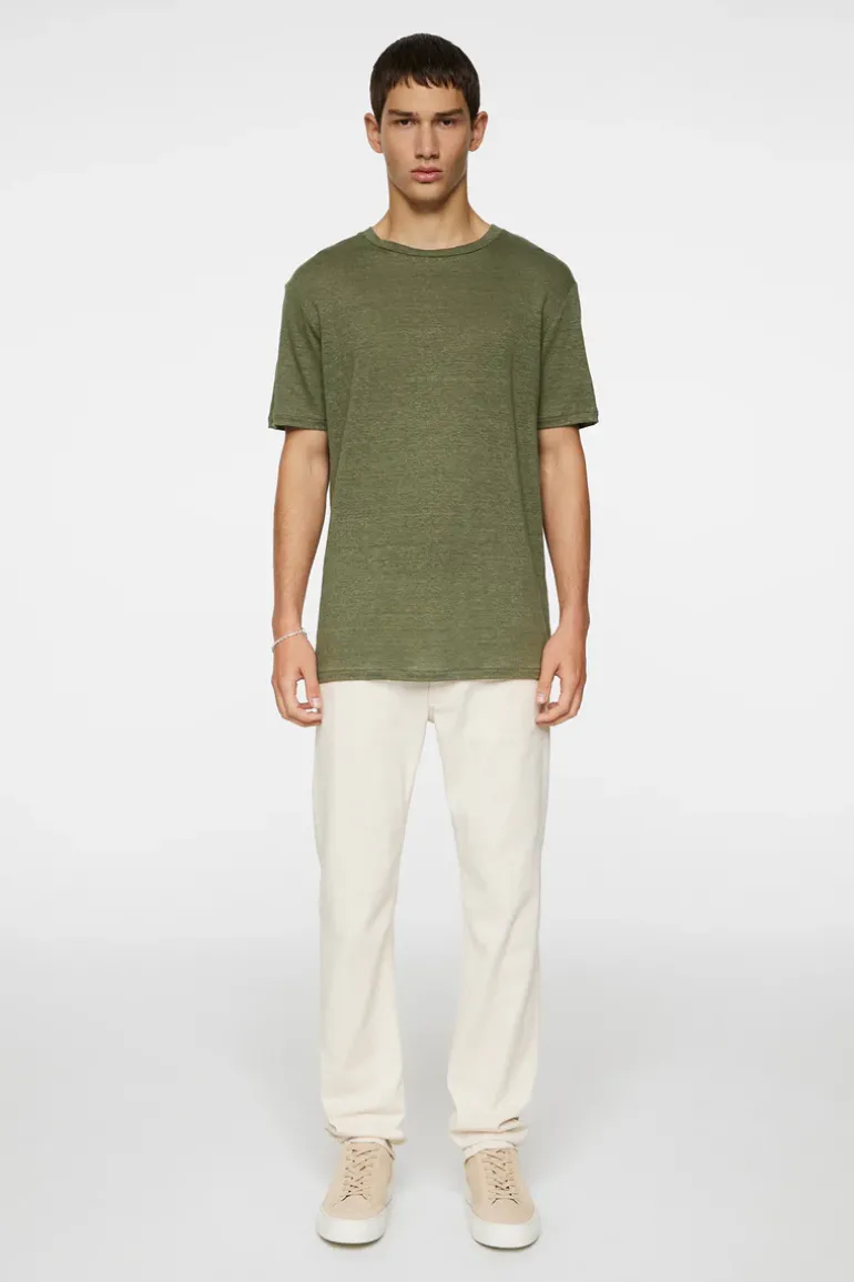 Cheap Coma Linen Tee T-shirts|Tops
