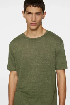 Cheap Coma Linen Tee T-shirts|Tops