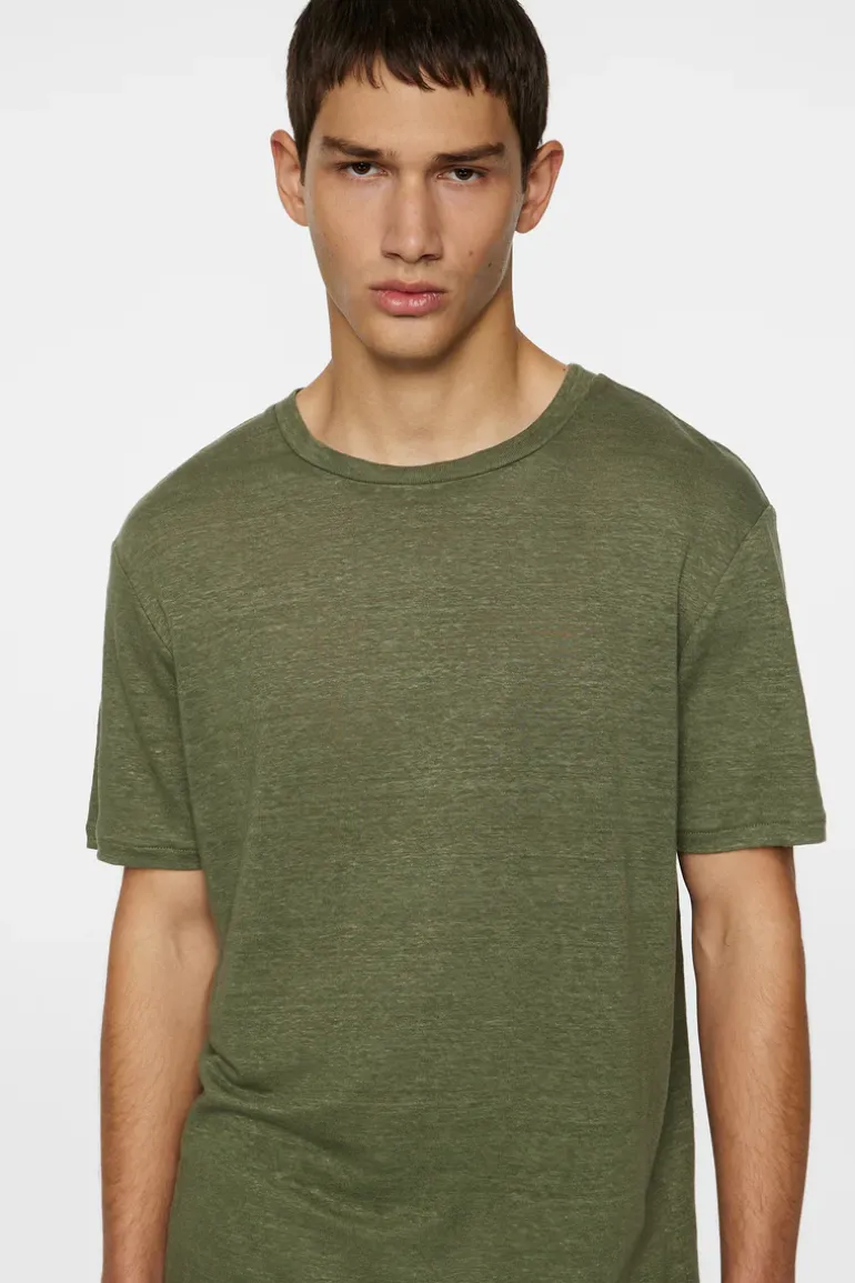 Cheap Coma Linen Tee T-shirts|Tops