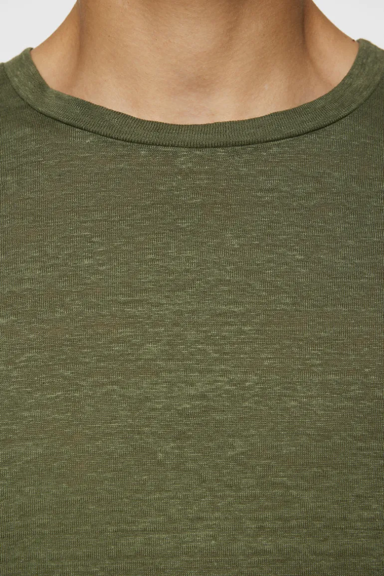 Cheap Coma Linen Tee T-shirts|Tops
