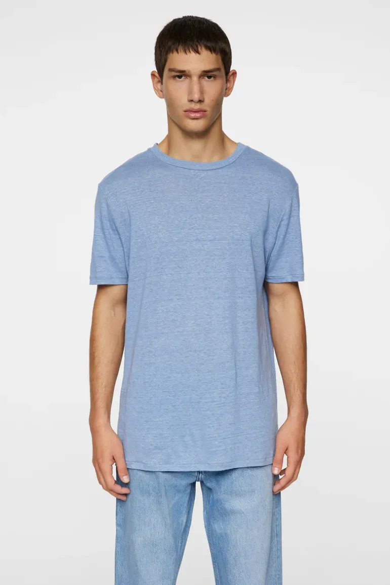 Online Coma Linen Tee T-shirts|Tops