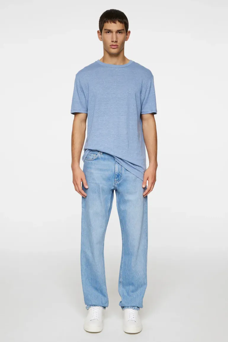 Online Coma Linen Tee T-shirts|Tops