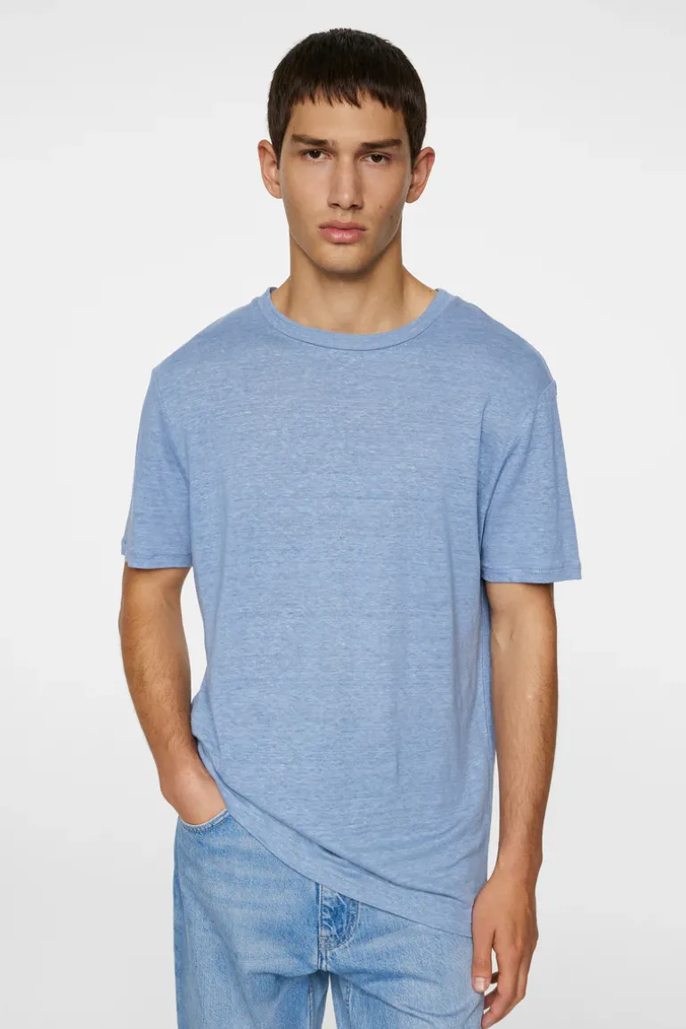 Online Coma Linen Tee T-shirts|Tops