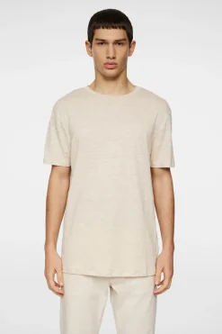 Cheap Coma Linen Tee T-shirts|Tops