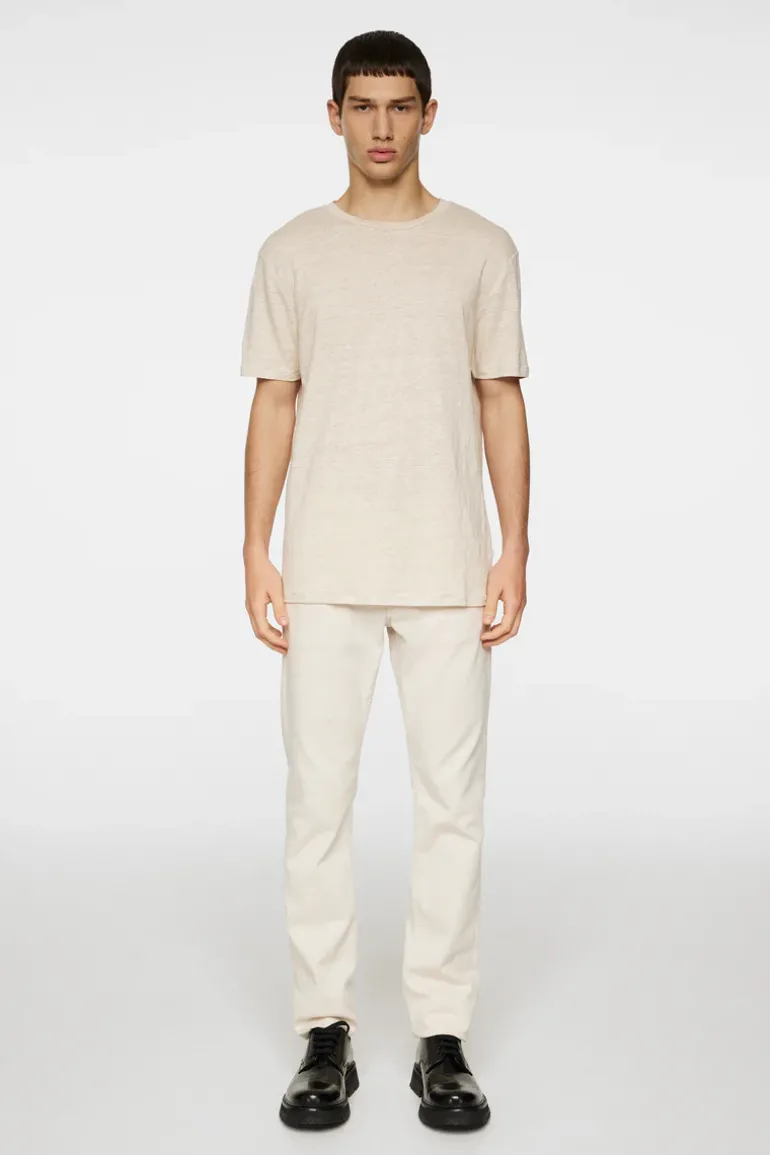 Cheap Coma Linen Tee T-shirts|Tops