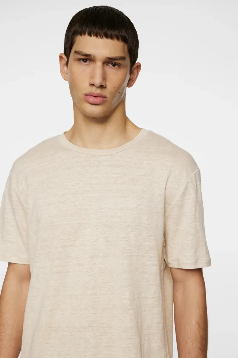 Cheap Coma Linen Tee T-shirts|Tops