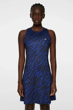 Online Cora Print Dress Golf|Dresses