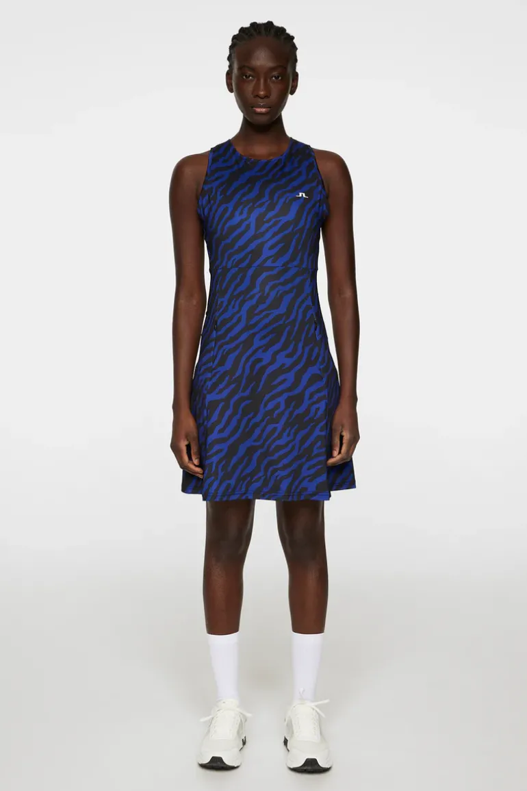 Online Cora Print Dress Golf|Dresses