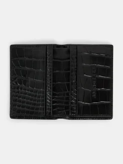 Clearance Croc Folded Card Holder Wallets|Accessories