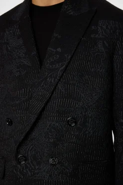 Online David U Jacquard Blazer Suits & Tailoring|Blazere