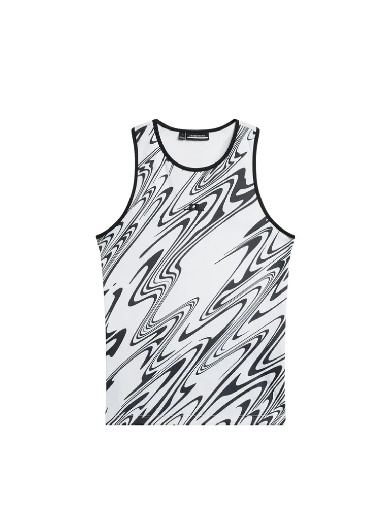 Clearance Delia Printed Tank Top Overdeler|Tennis