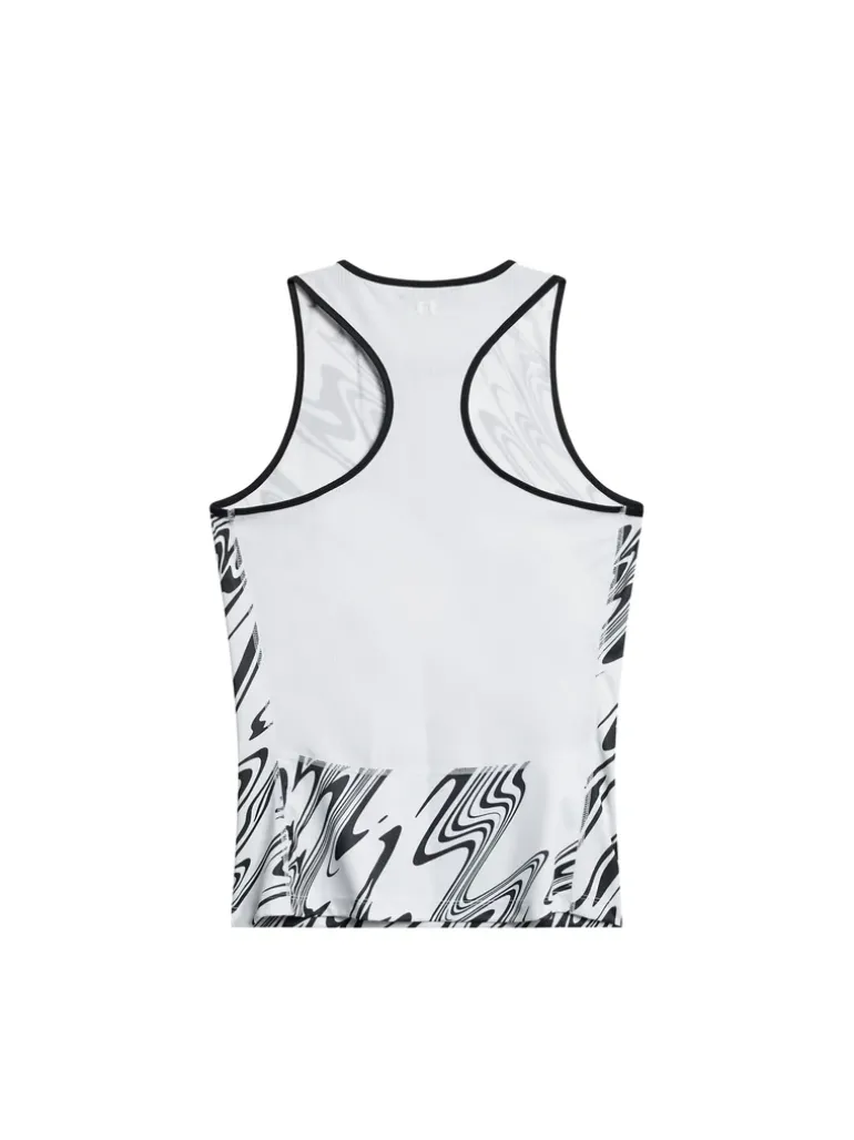 Clearance Delia Printed Tank Top Overdeler|Tennis