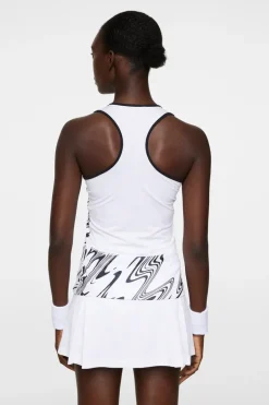 Clearance Delia Printed Tank Top Overdeler|Tennis