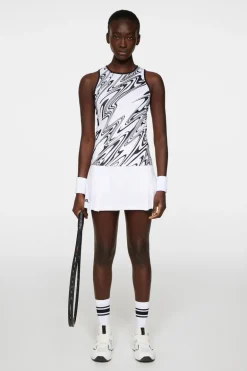 Clearance Delia Printed Tank Top Overdeler|Tennis