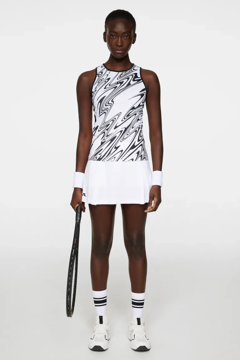 Clearance Delia Printed Tank Top Overdeler|Tennis
