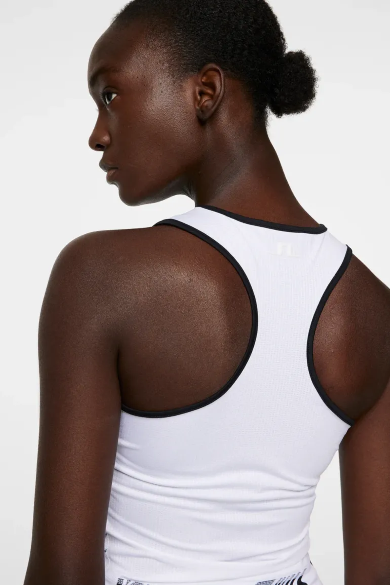 Clearance Delia Printed Tank Top Overdeler|Tennis